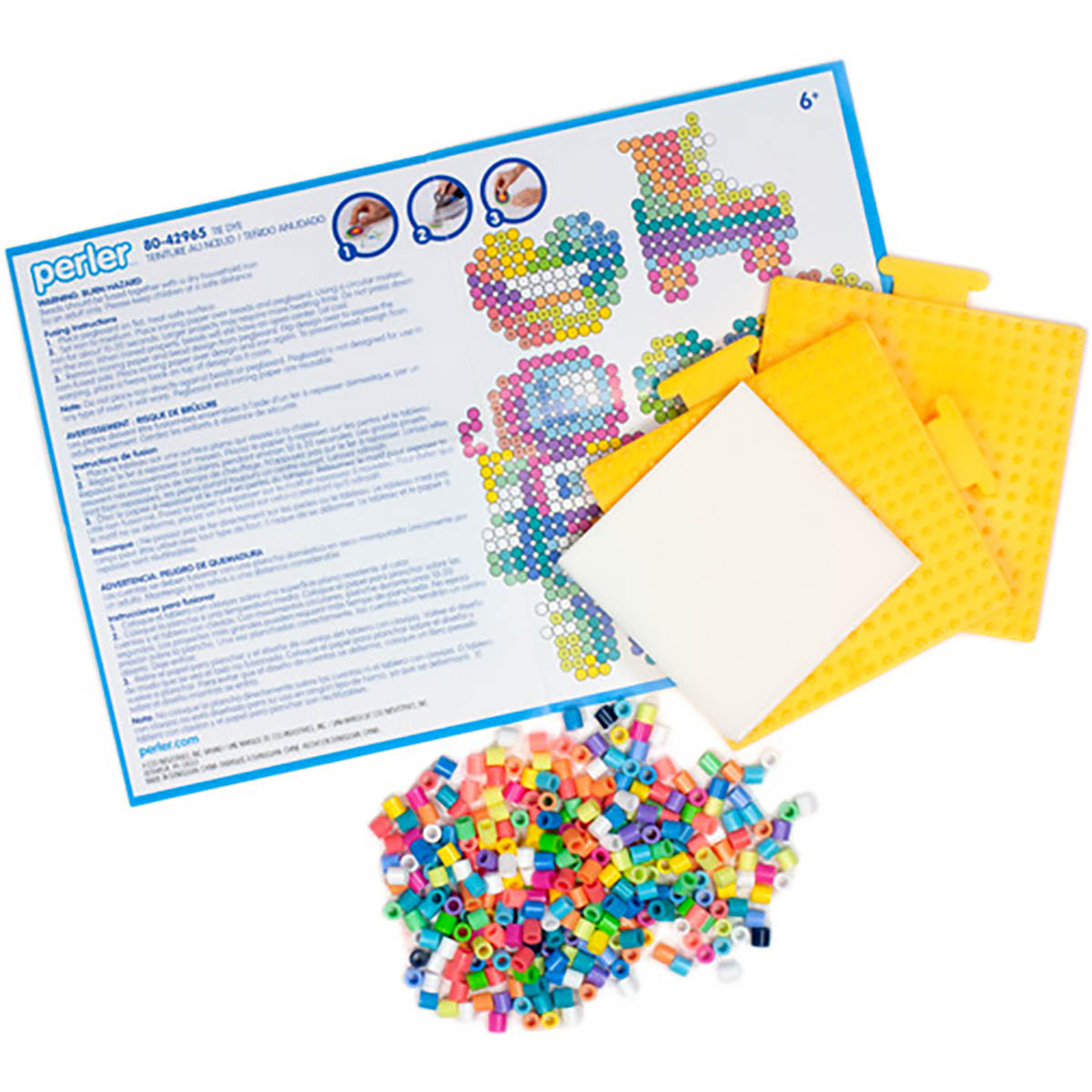 Perler Tie Dye Small 5.000 Bucket
