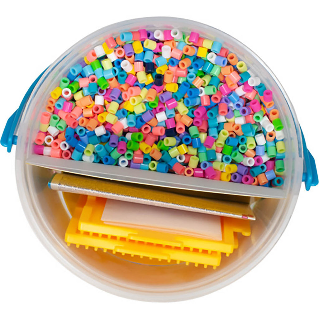 Perler Tie Dye Small 5.000 Bucket