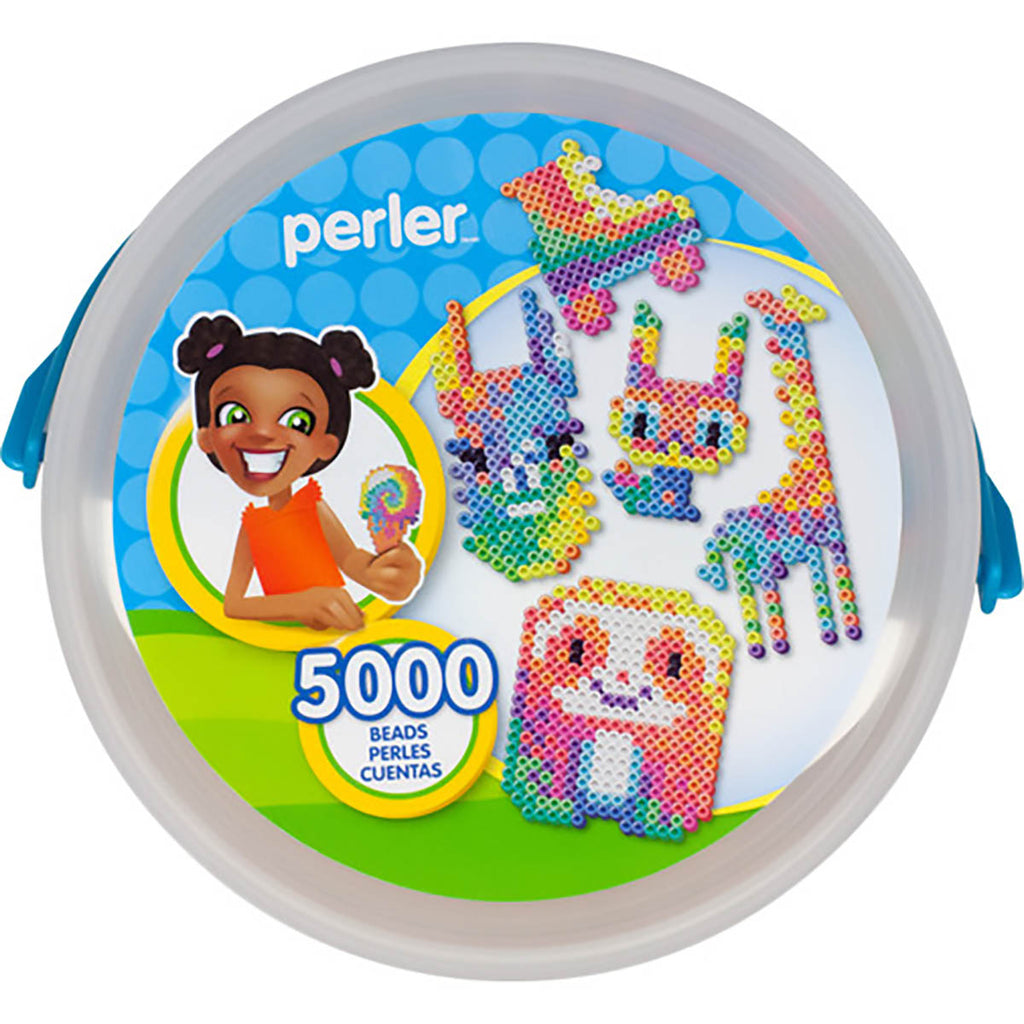Perler Tie Dye Small 5.000 Bucket