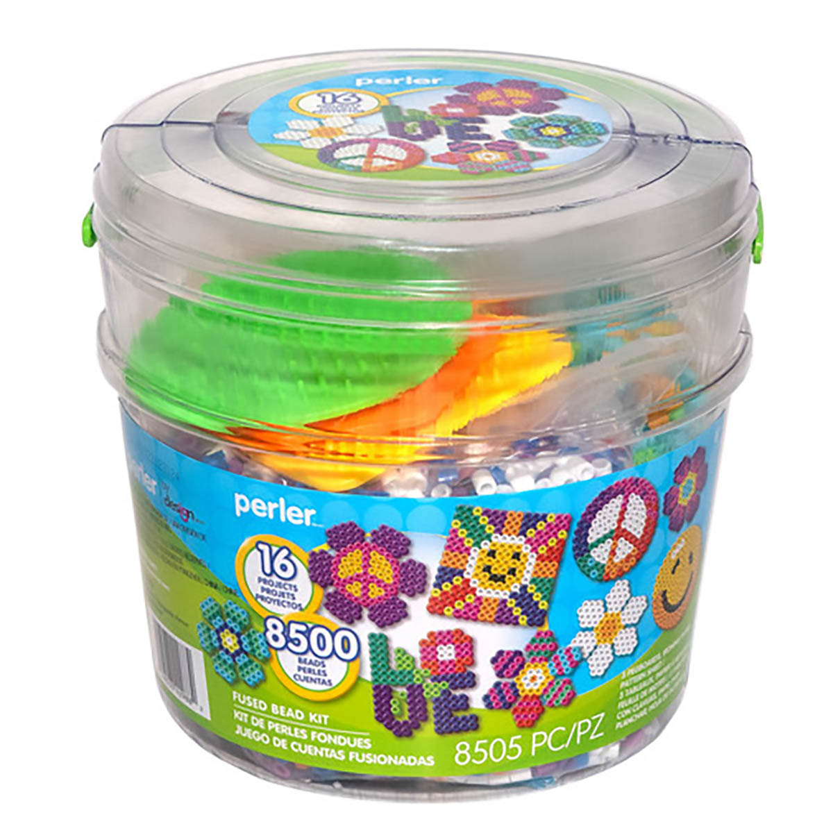 Perler Daisy Love Activity Bucket